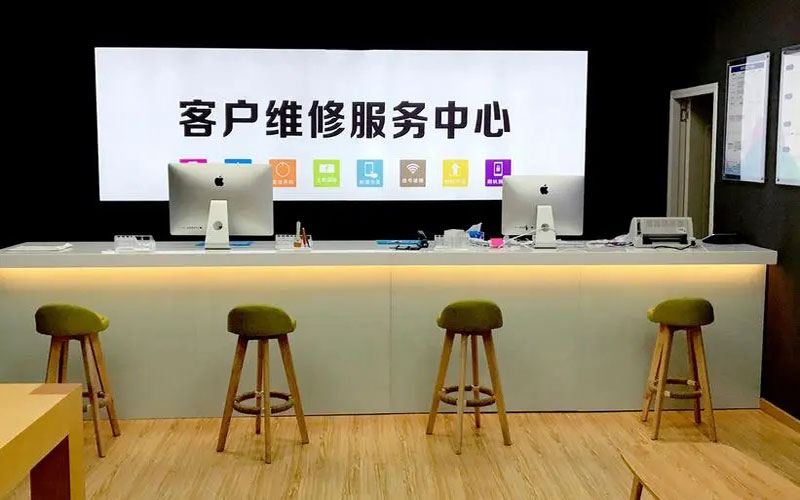 贺州青岛iPhone售后维修中心（12屏幕间歇性失灵）